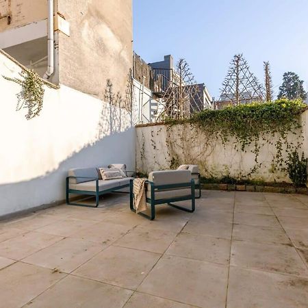 House With Large And Sunny Terrace Antuérpia Exterior foto