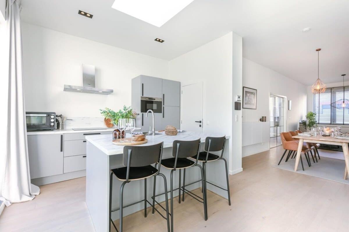 House With Large And Sunny Terrace Antuérpia Exterior foto