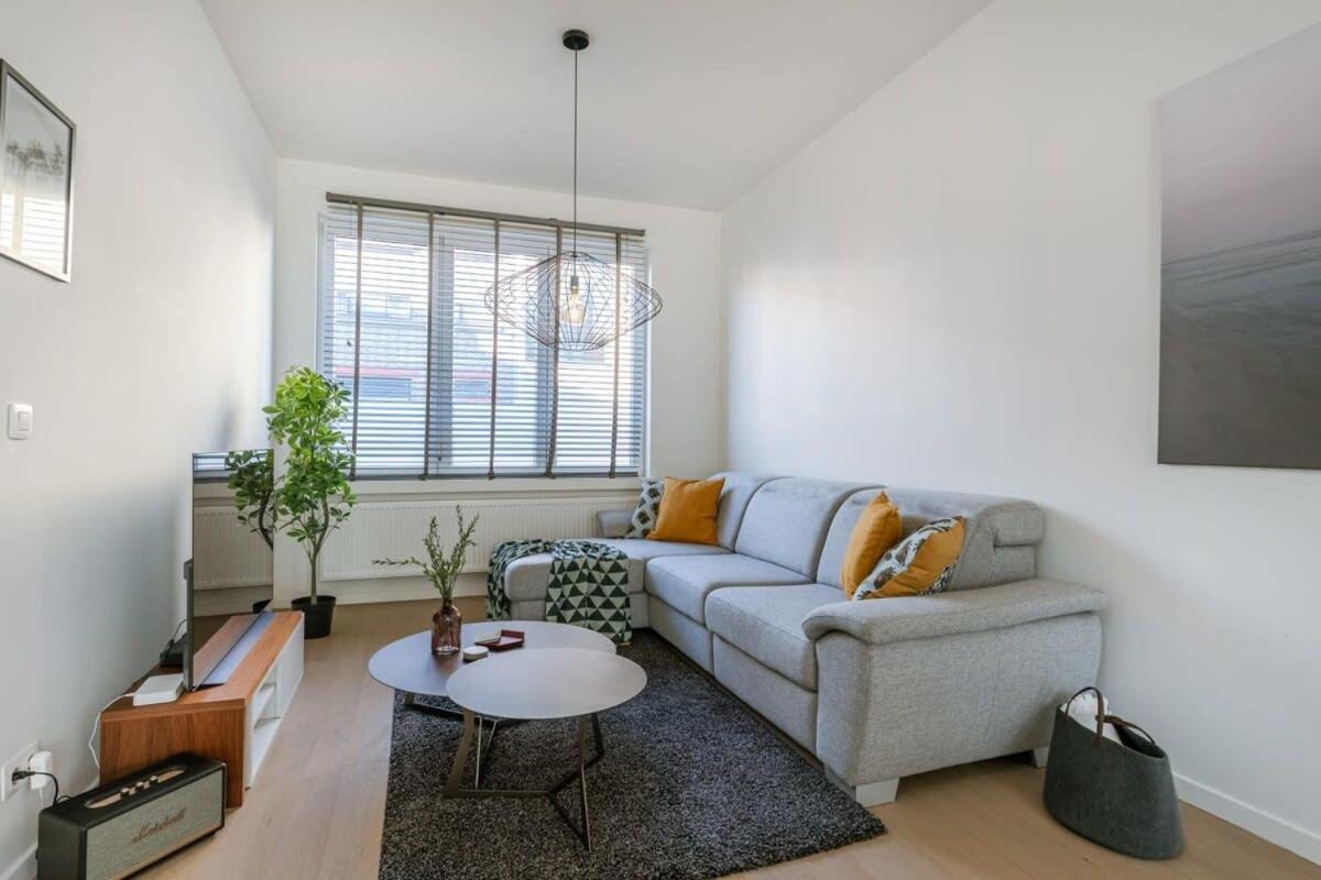House With Large And Sunny Terrace Antuérpia Exterior foto