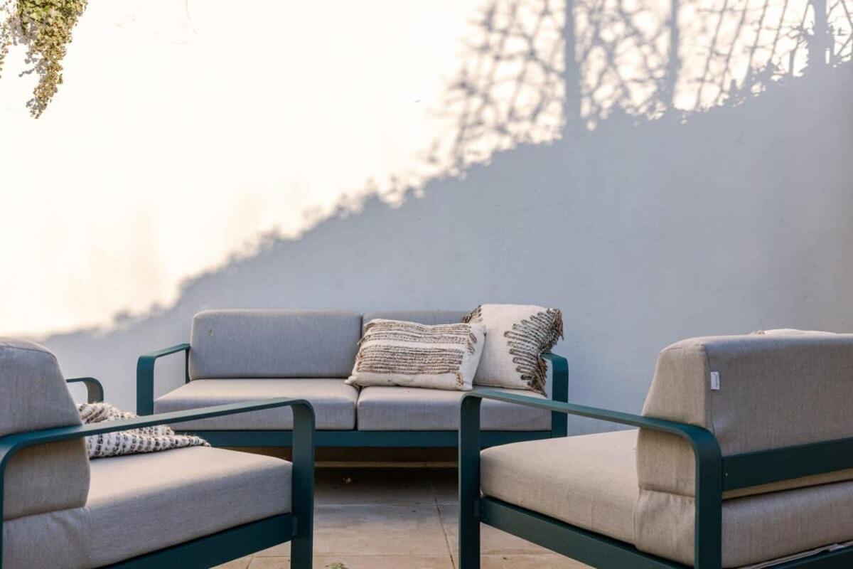 House With Large And Sunny Terrace Antuérpia Exterior foto