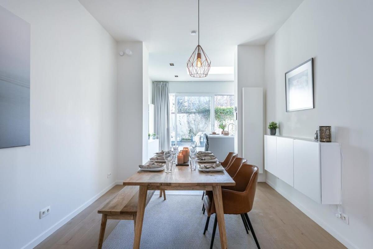 House With Large And Sunny Terrace Antuérpia Exterior foto