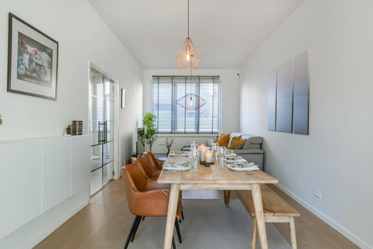 House With Large And Sunny Terrace Antuérpia Exterior foto