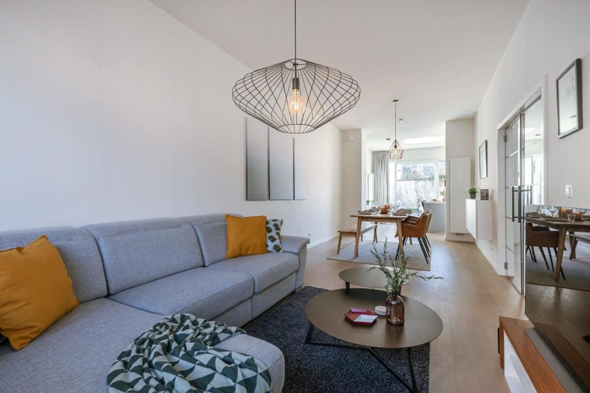 House With Large And Sunny Terrace Antuérpia Exterior foto